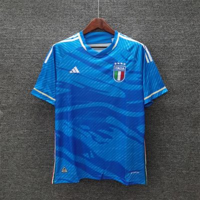 2023 Italy Home Soccer Jersey