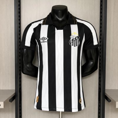 2026 Santos Away Player Version Soccer Jersey
