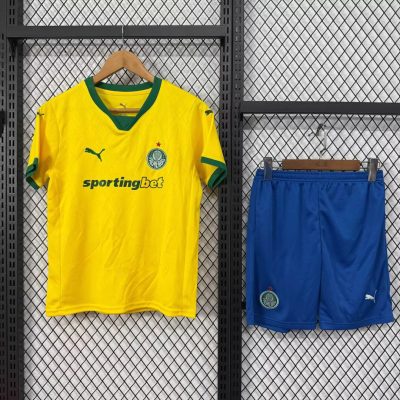 2025 Palmeiras Third Kids Soccer Jersey Size 16-28