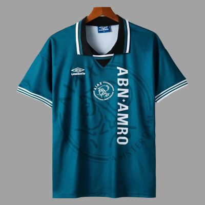 95/96 Ajax Away Retro Soccer Jersey