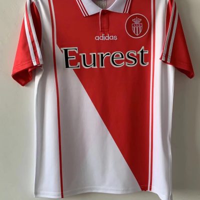 97/98 Monaco Home Retro Soccer Jersey