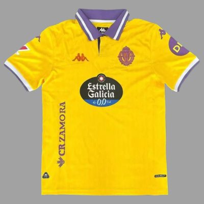 25/26 Valladolid Third Soccer Jersey