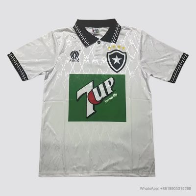 1995/96 Botafogo away white soccer jersey yupoo
