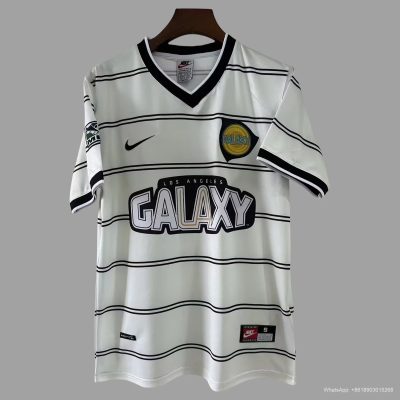 1997 La Galaxy Away Retro Soccer Jersey