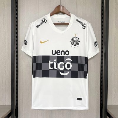 2026 Club Olimpia Home Soccer Jersey