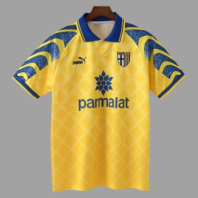 95/97 Parma Away Retro Soccer Jersey