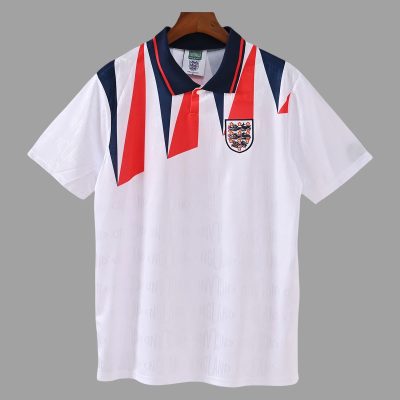 1990 England Inter Home Retro Soccer Jersey