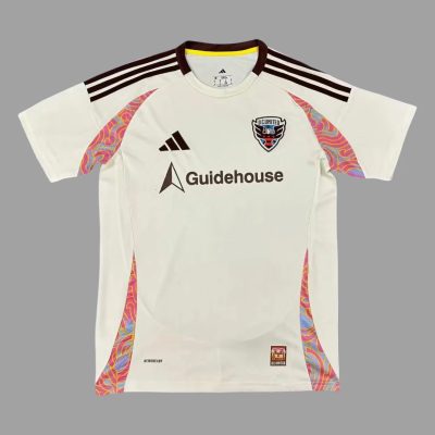 2025 DC United Away Soccer Jersey