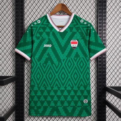 2026 Iraq Away Soccer Jersey