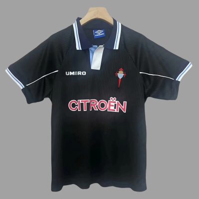 97/98 Celta Vigo Third Retro Soccer Jersey