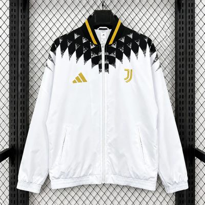 26/27 Juventus Stadium Track Top White Windbreaker