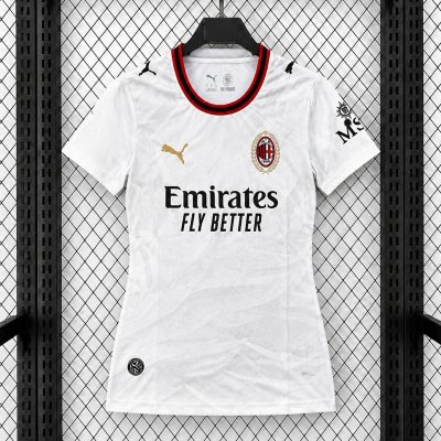 26/27 AC Milan Away Women Soccer Jersey