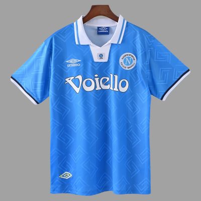 93/94 Napoli Home Retro Soccer Jersey