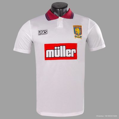 94/95 Aston Villa Third Retro Soccer Jersey