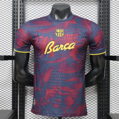 25/26 Barcelona Salvador Dali Concept Player Version Soccer Jersey
