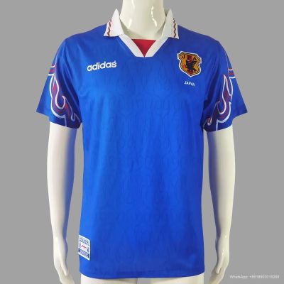 1996 Japan Home Retro Soccer Jersey