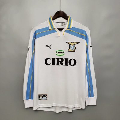 98-00 Lazio white long sleeve