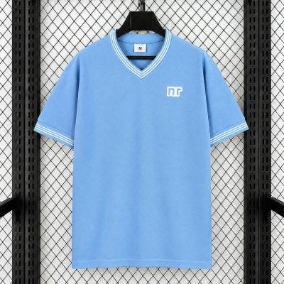 80/81 Napoli Home Retro Soccer Jersey