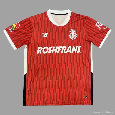 24/25 Toluca Home Soccer Jersey