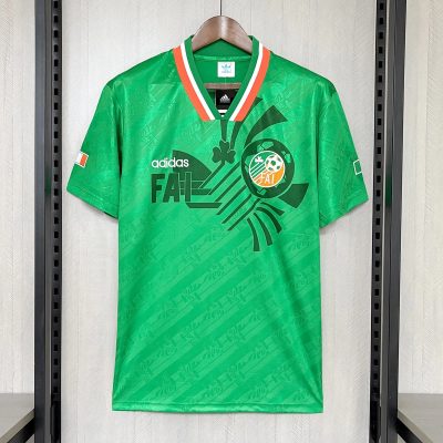 1994 Ireland Home Retro Soccer Jersey