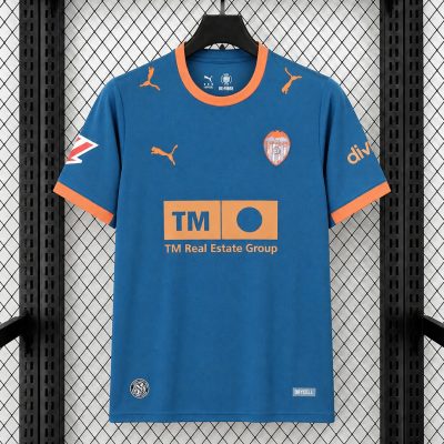 26/27 Valencia CF Away Soccer Jersey