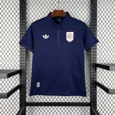 2026 Spain Navy Polo