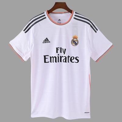 13/14 Real Madrid Home Retro Soccer Jersey