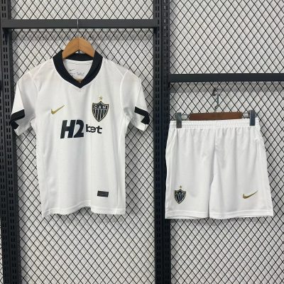 2026 Atletico Mineiro Away Kids Soccer Jersey Size 16-28