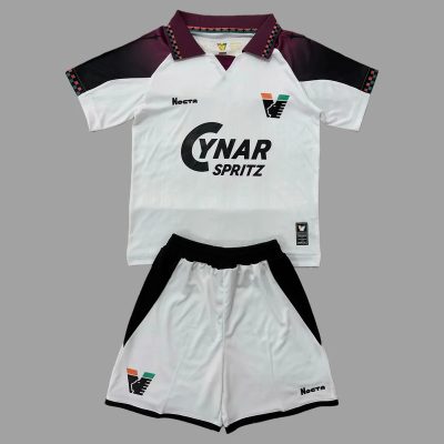 25/26 Venezia Away Kids Soccer Jersey Size 16-28
