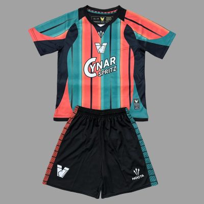 25/26 Venezia Third Kids Soccer Jersey Size 16-28