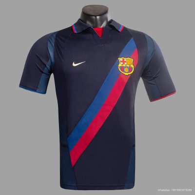 02/03 Barcelona Away Retro Soccer Jersey