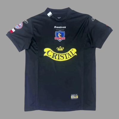 2004 Colo Colo Away Retro Soccer Jersey