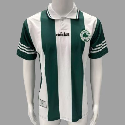 96/97 Panathinaikos Home Retro Soccer Jersey