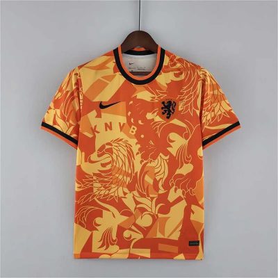 2022 Netherlands training suit orange