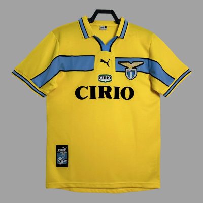 98/99 Lazio Third Retro Soccer Jersey