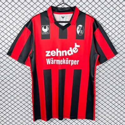 94/95 Freiburg Home Retro Soccer Jersey