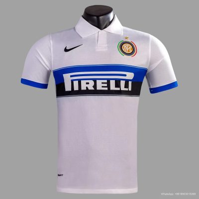 09/10 Inter Milan Away Retro Soccer Jersey