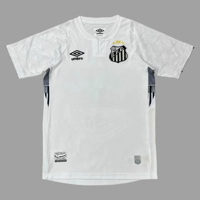 2025 Santos Pre-Season Home Soccer Jersey