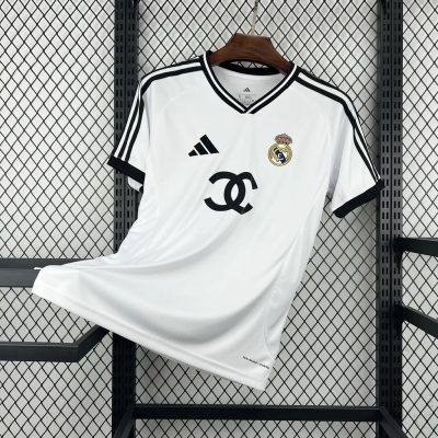 26/27 Real Madrid × Chanel White T-shirt