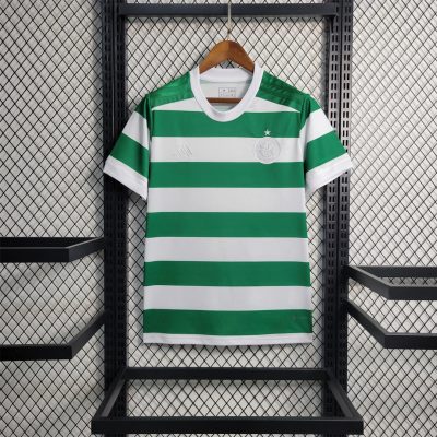 2023 Celtic 120 Years of Hoops Anniversary Version Soccer Jersey
