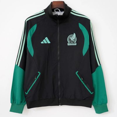 2026 Mexico Tiro Black Windbreaker