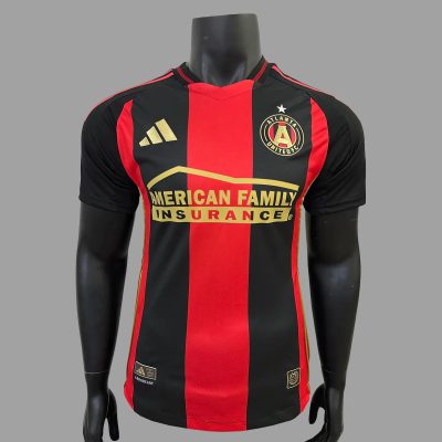 2025 Atlanta United Home Player Version Soccer Jersey