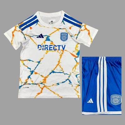 2026 San Diego Away Kids Soccer Jersey Size 16-28