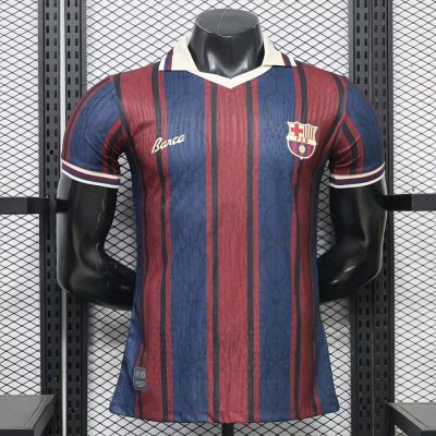Barcelona 125 Years Anniversary Player Version Polo Jersey