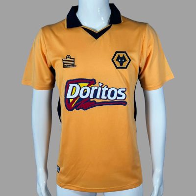 02/04 Wolverhampton Wanderers Home Retro Soccer Jersey