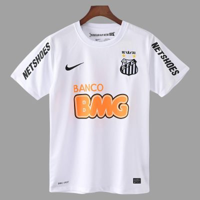 2012 Santos Home Retro Soccer Jersey