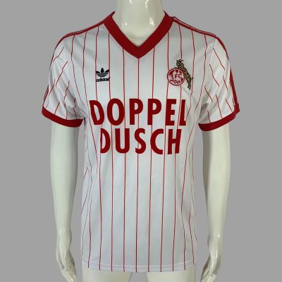 82/83 Koln Home Retro Soccer Jersey
