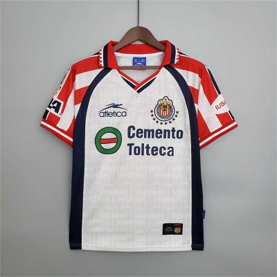 99/00 Chivas Away Retro Soccer Jersey