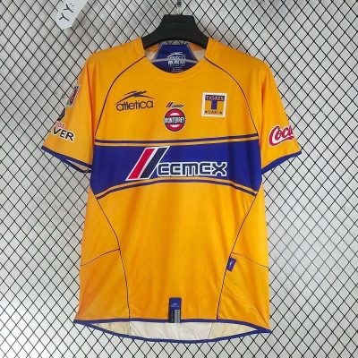 05/06 Tigres UANL Home Retro Soccer Jersey
