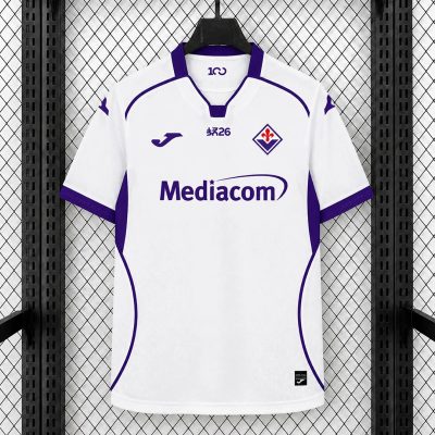 26/27 Fiorentina Away Soccer Jersey